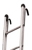 AX13 Hook Utility Accessory for Scaffold, Ladder and Elevated Work Platform, Heavy Duty Hanging Component for Tool Support, Safer Organization and Efficient Maintenance Tasks